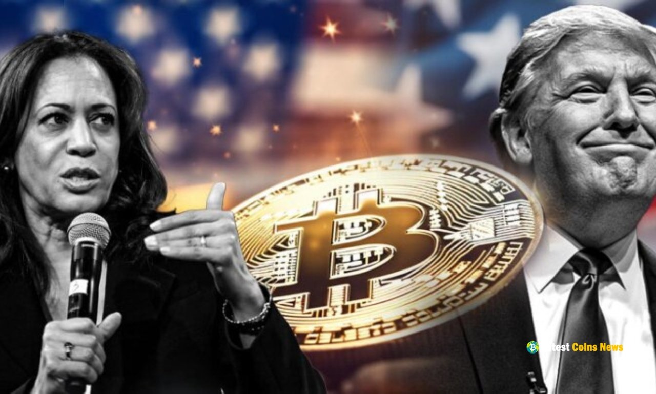 Kamala Harris Leads Polymarket, Shifting Crypto Support?